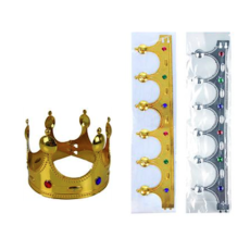 Party - Royal Crown in Gold or Silver